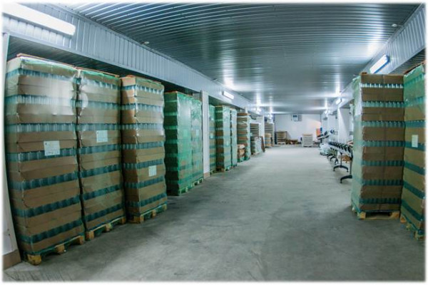 Vodka distillery in Ternopil region